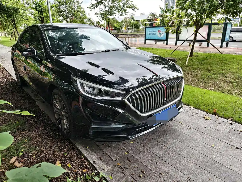 Hongqi Hongqi H5 — миниатюра 3