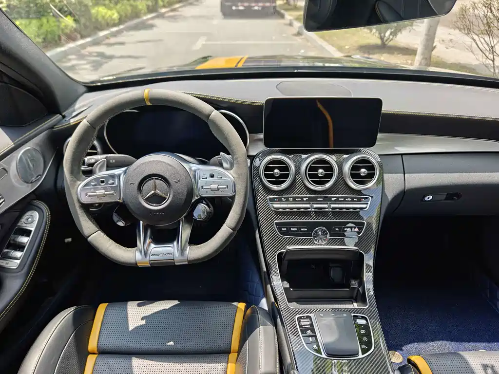 Mercedes-Benz C-Class AMG AMG C 63 Dark Night Special Edition, фото 7