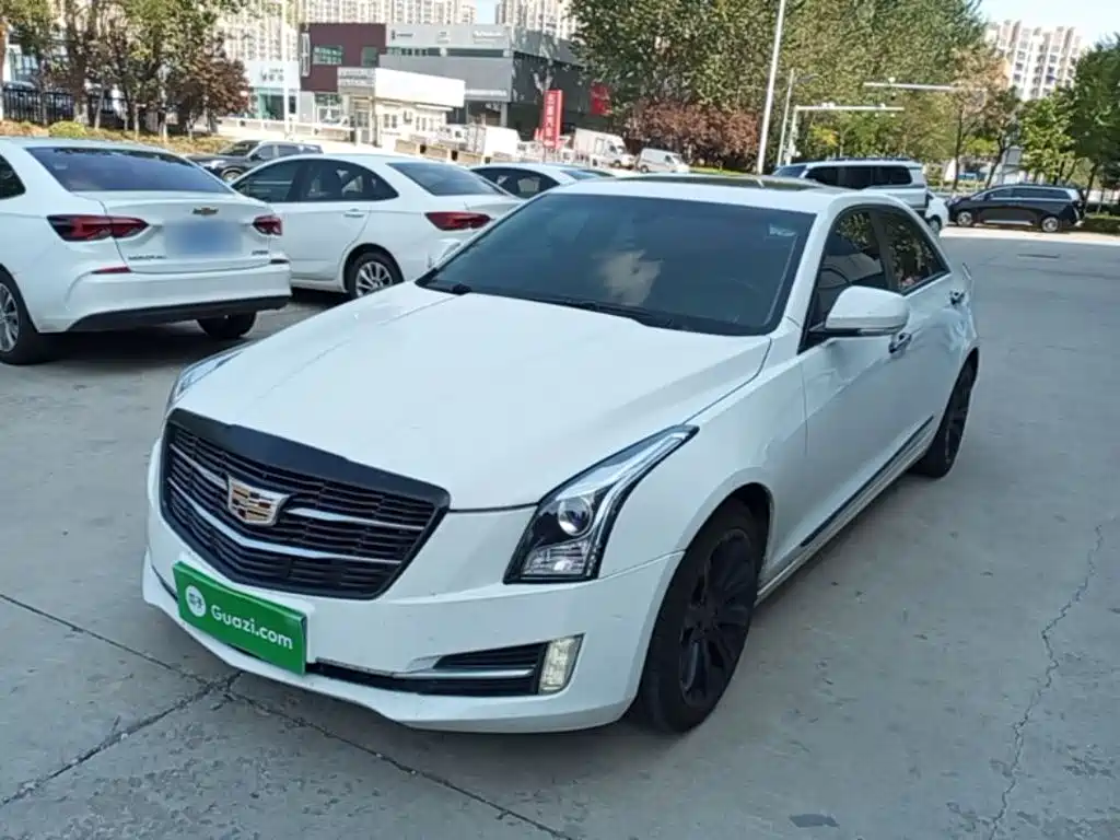 Cadillac ATS-L — миниатюра 2