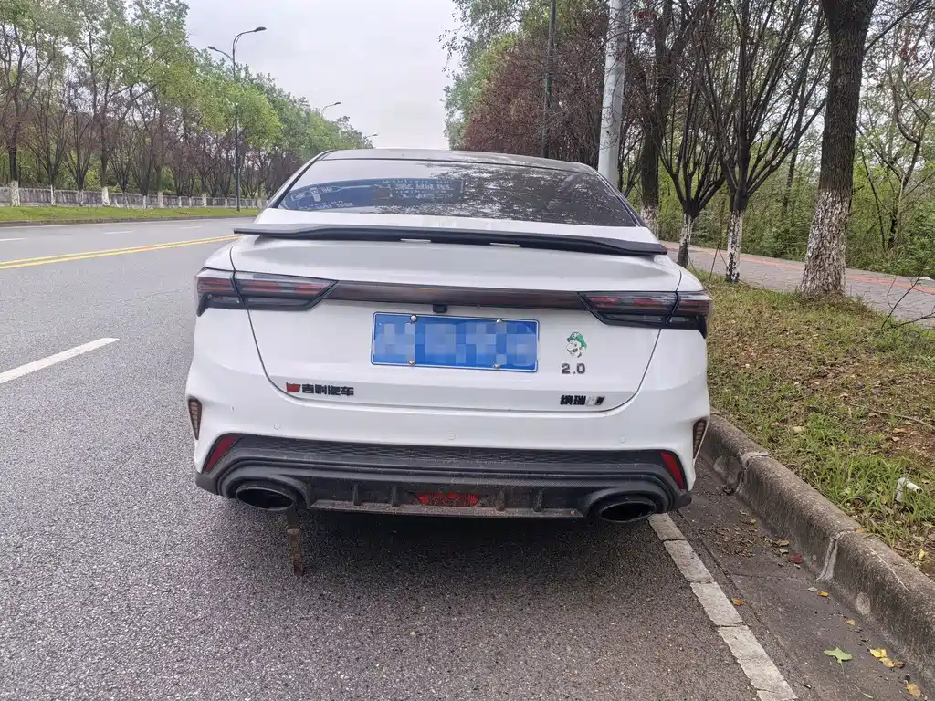 Geely Binrui — миниатюра 9