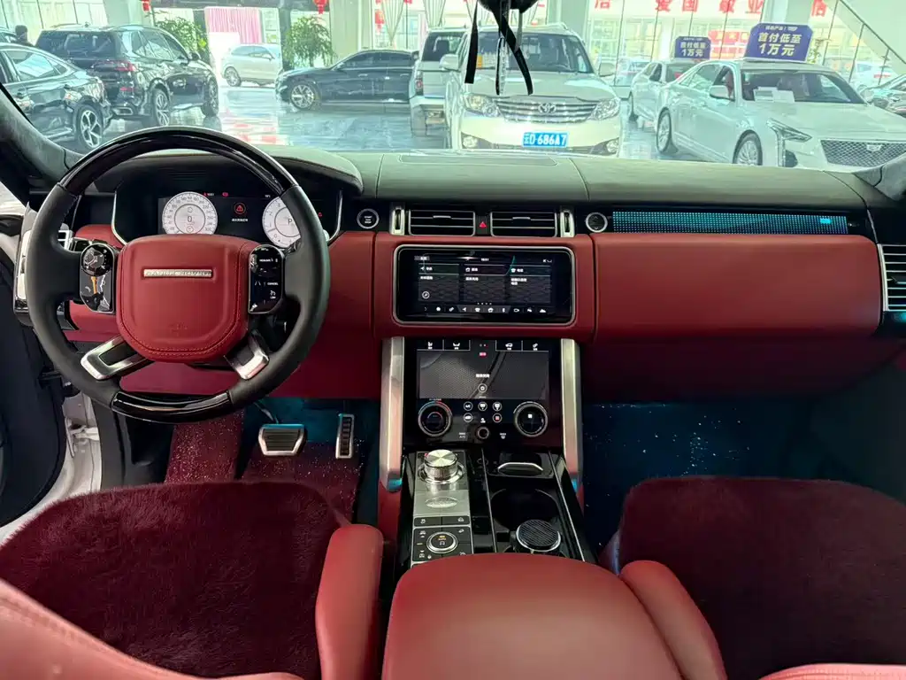 Land Rover Range Rover 2018 3.0 SC V6