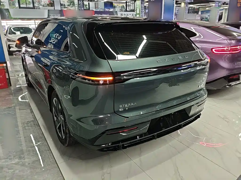 Exeed Xingjiyuan ET — миниатюра 5
