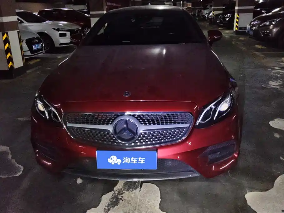Mercedes-Benz E-Class E 2017 E 200
