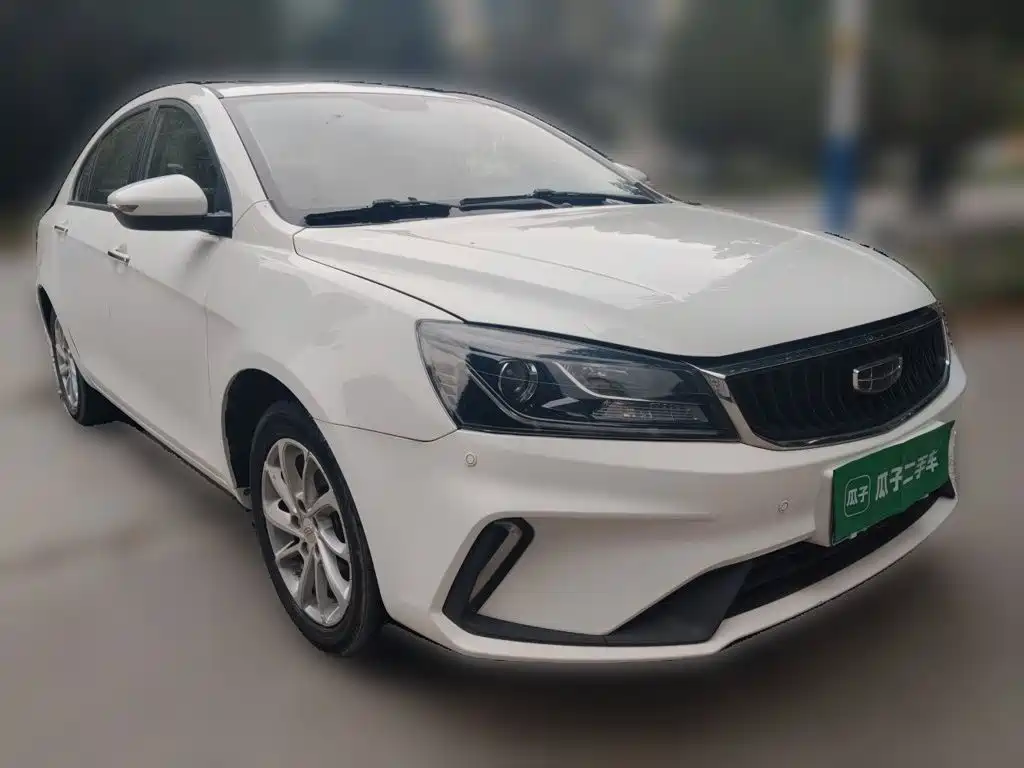 Geely Emgrand — миниатюра 3