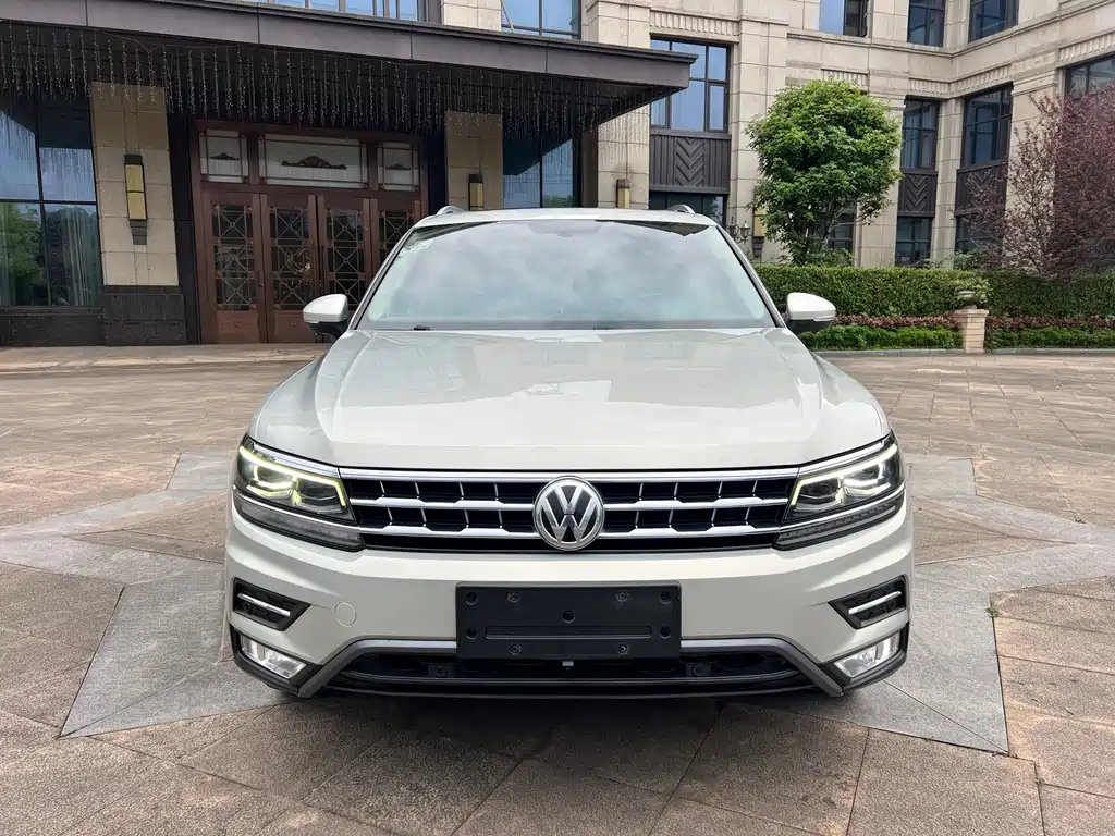 Volkswagen Tiguan L 2018