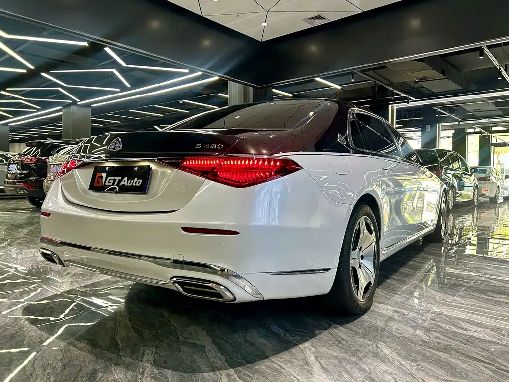 Mercedes-Benz S-Class — миниатюра 5