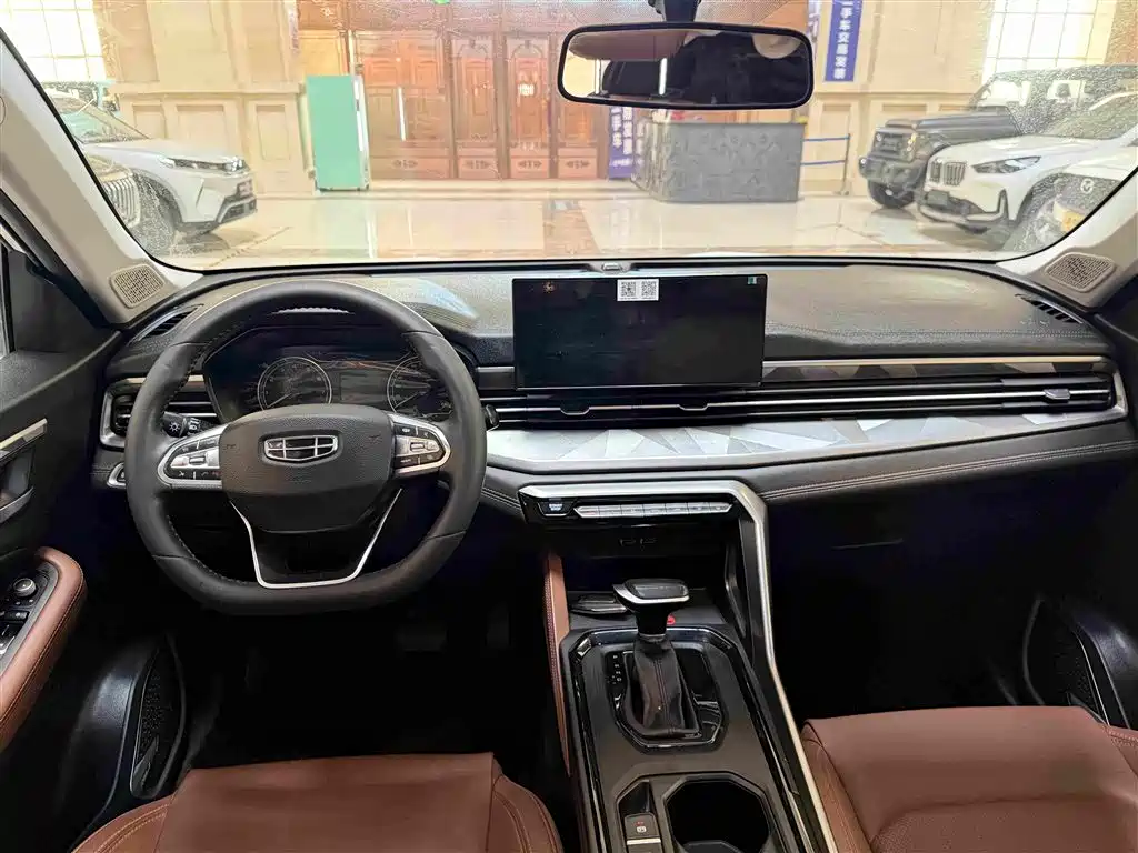 Geely Vision X6 — миниатюра 8