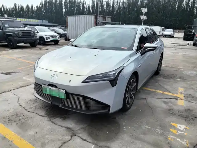 2022 GAC Aion S Plus