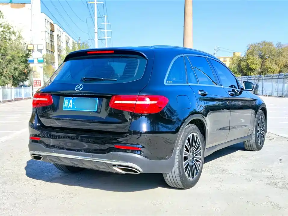 Mercedes-Benz GLC 2019 GLC 260 L 4MATIC