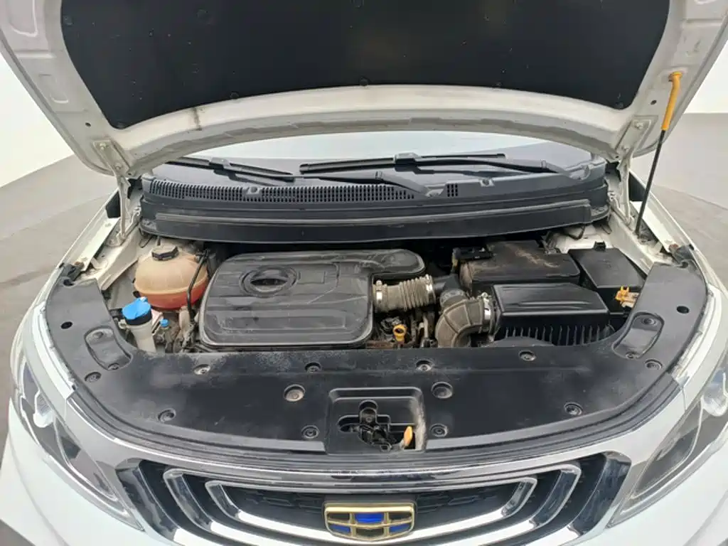 Geely Vision X3 — миниатюра 11