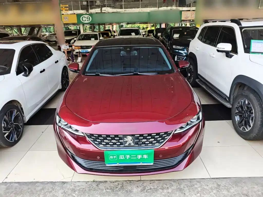 Peugeot 508 — миниатюра 3