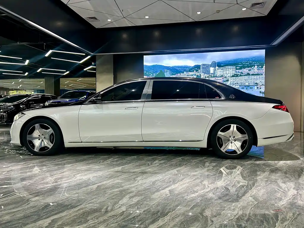 Mercedes-Benz S-Class — миниатюра 8