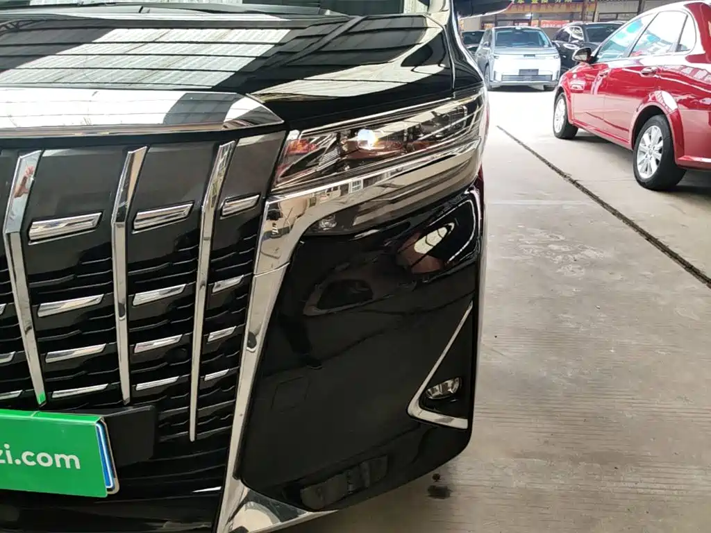 Toyota Alphard — миниатюра 24