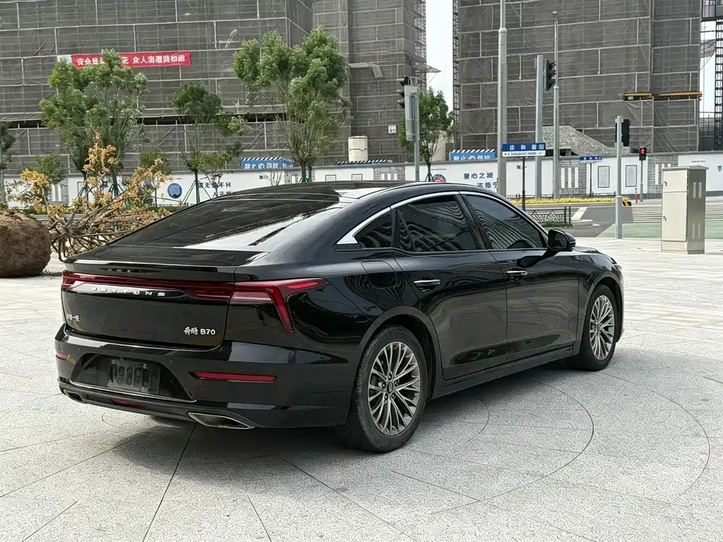 Bestune B70 — миниатюра 16
