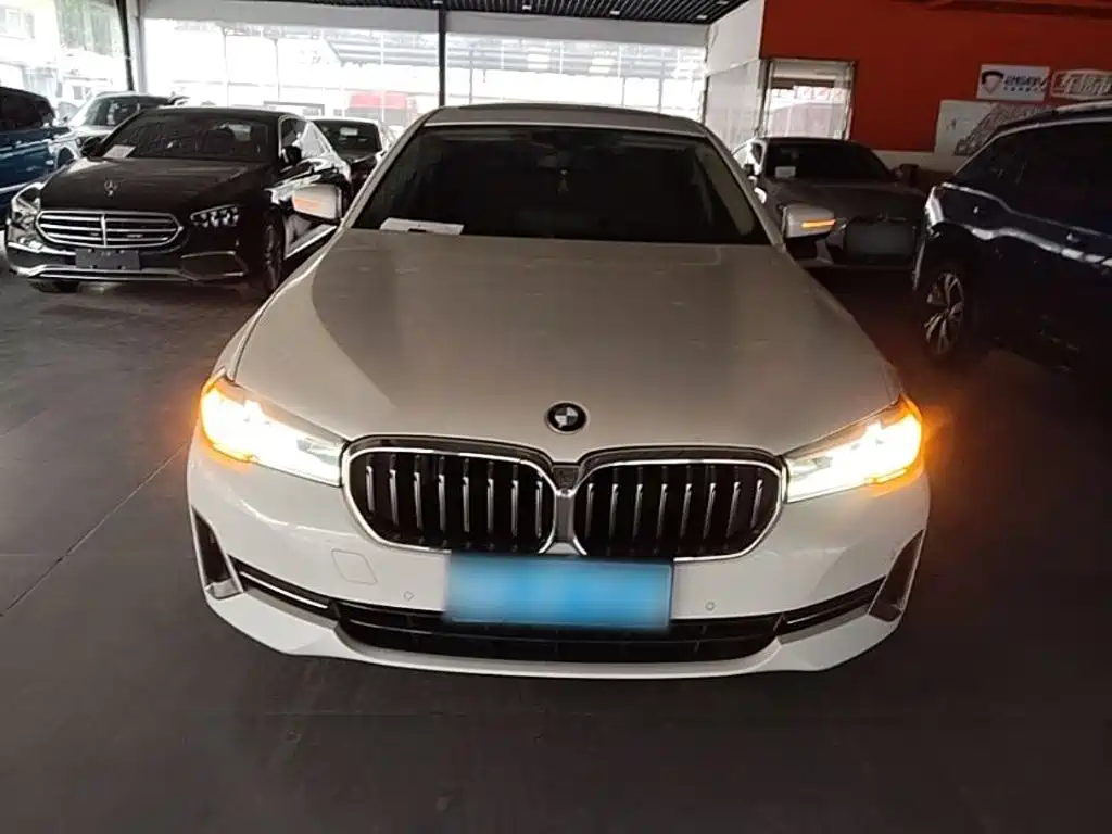 BMW 5 Series — миниатюра 3