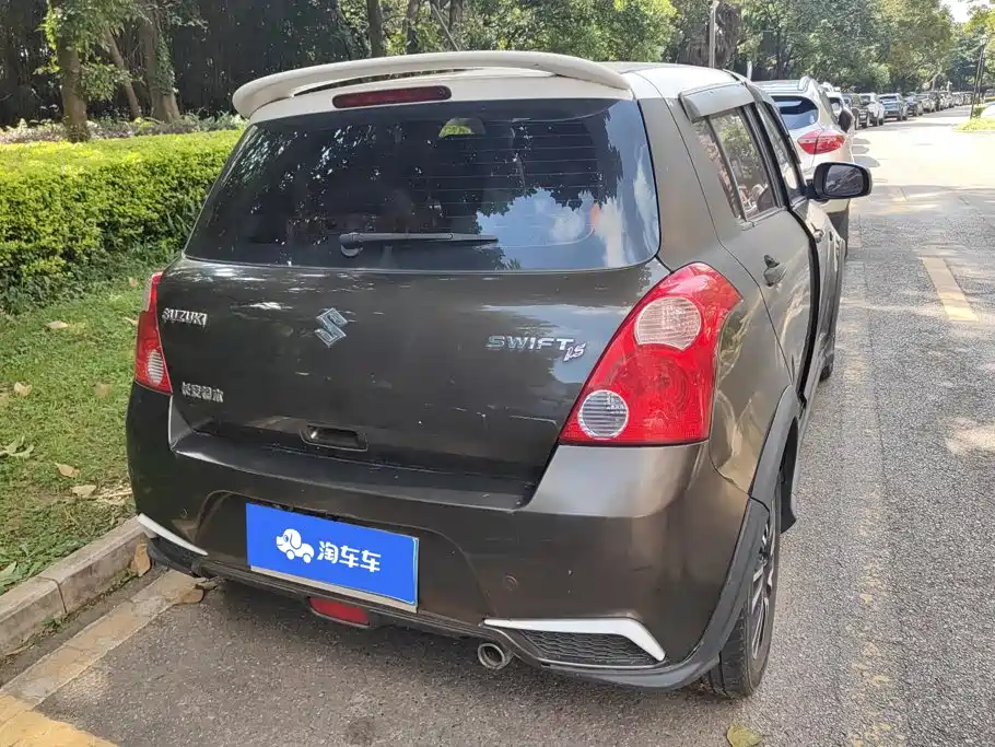 Suzuki Swift — миниатюра 3