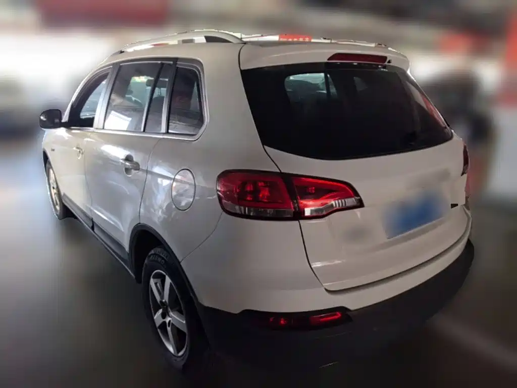 Zotye X5 — миниатюра 7
