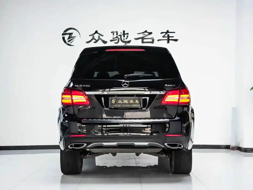 Mercedes-Benz GLS — миниатюра 11