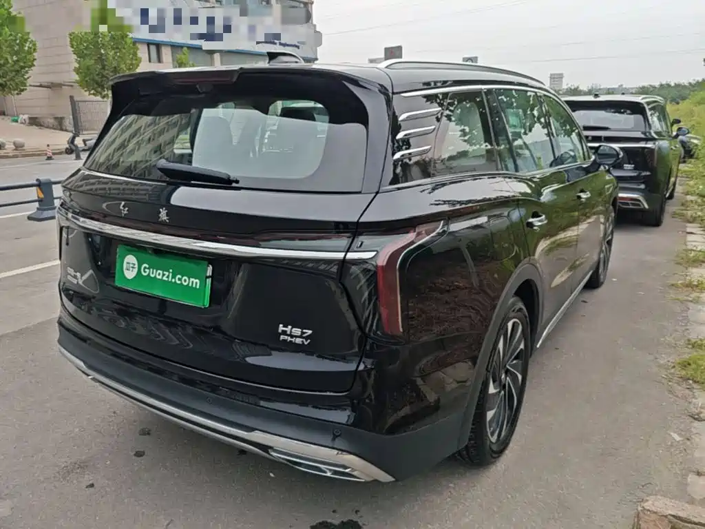 Hongqi Hongqi HS7 PHEV — миниатюра 7