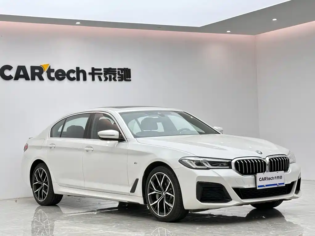 BMW 5 Series — миниатюра 6