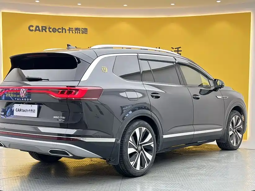 Volkswagen Talagon — миниатюра 4