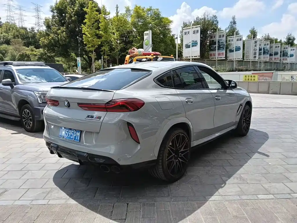 BMW X6 M — миниатюра 10