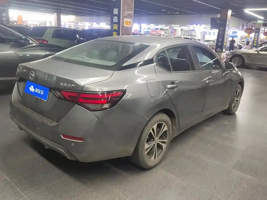 Nissan Sylphy — миниатюра 3
