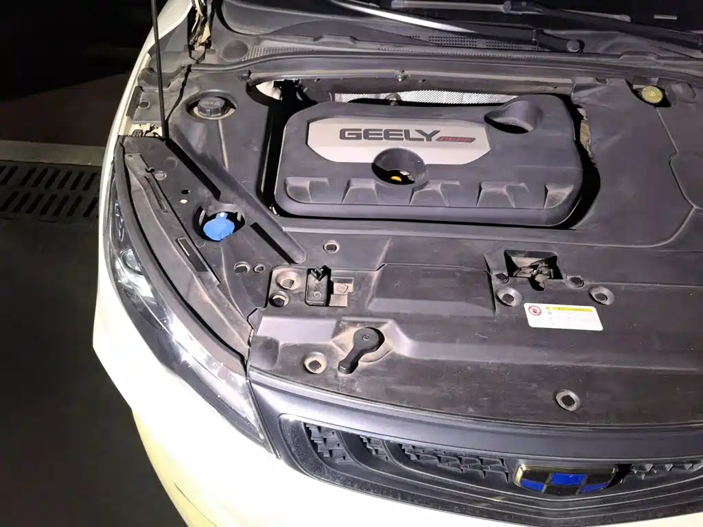 Geely Emgrand GL — миниатюра 20
