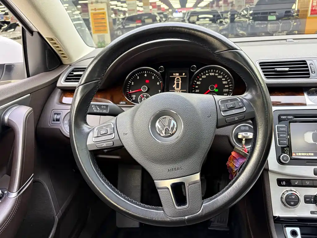 Volkswagen Magotan (Import) — миниатюра 7