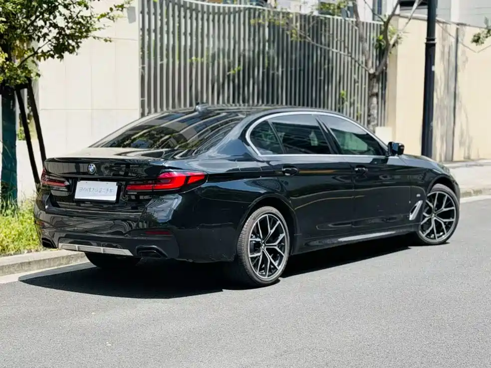 BMW 5 Series — миниатюра 3