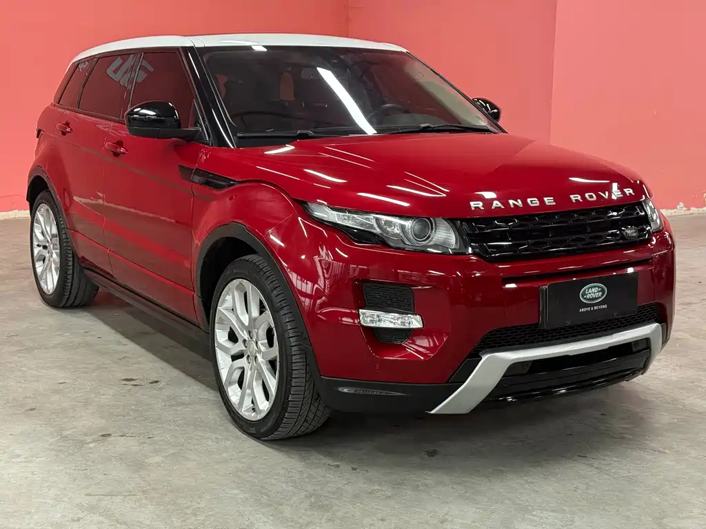 Land Rover Evoque (Import) — миниатюра 3