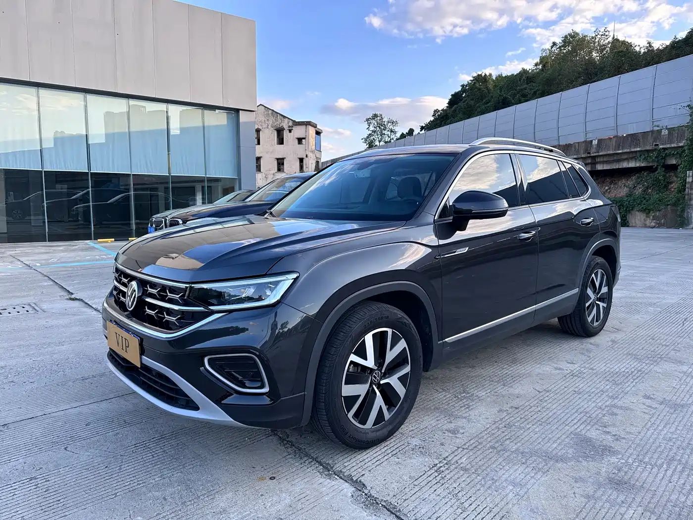 探岳 2024款 330TSI 两驱豪华Plus进阶版 2024
