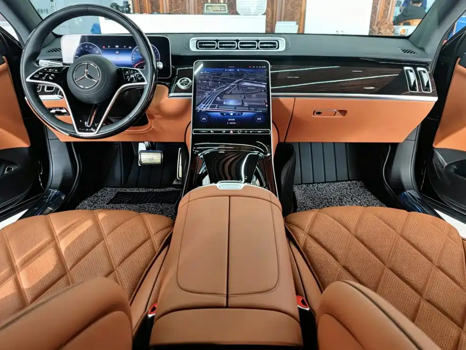 Mercedes-Benz S-Class — миниатюра 13