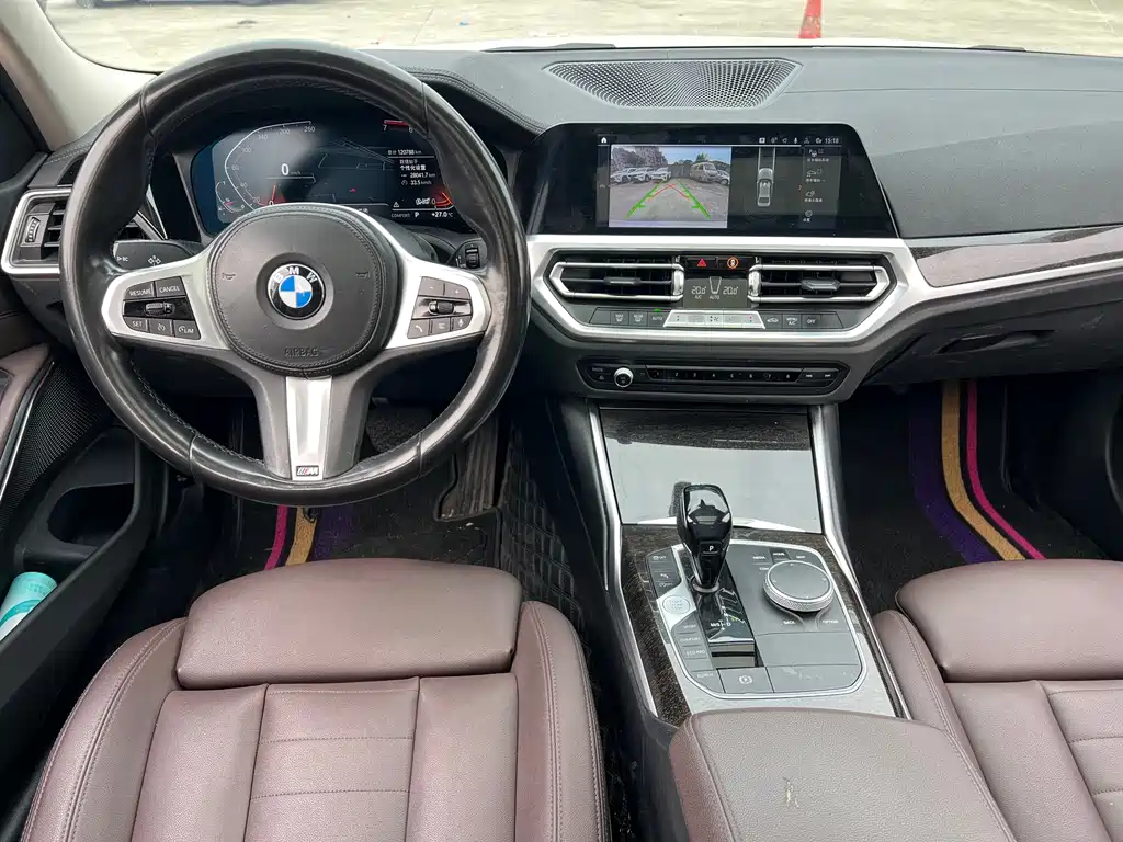 BMW 3 Series 3 2021 325Li M Sport
