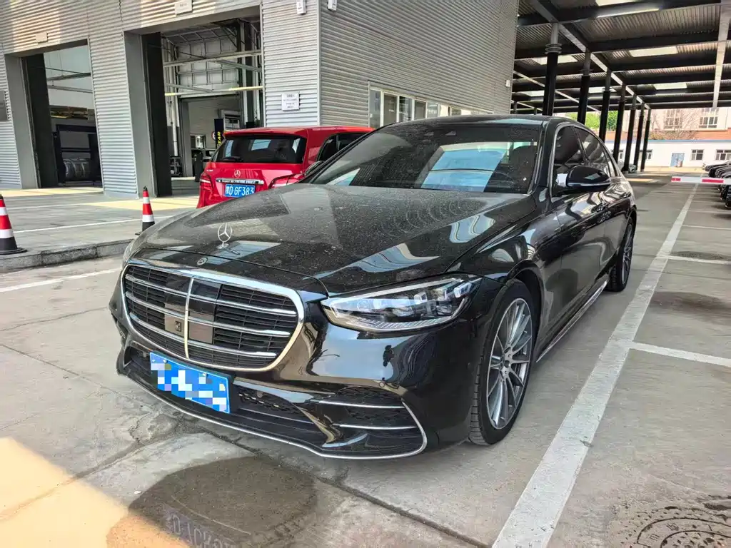 Mercedes-Benz S-Class S 2024 S 450 L 4MATIC