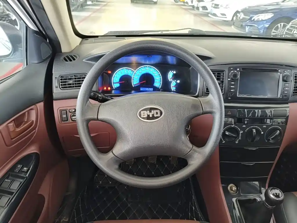 BYD F3 — миниатюра 11