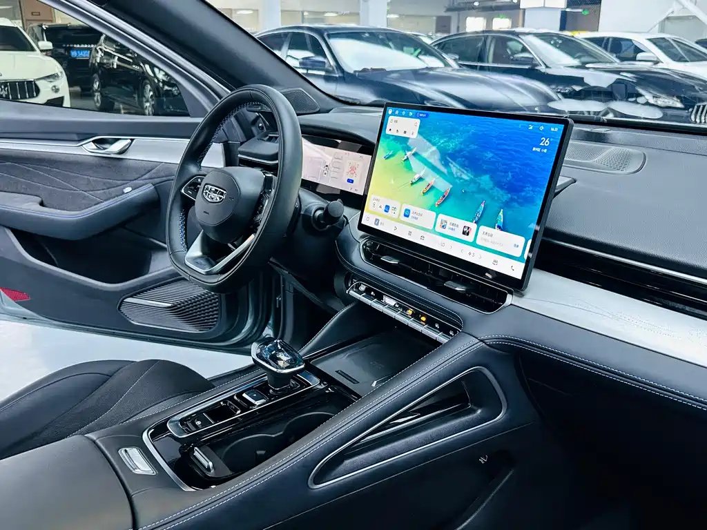 Geely Xingrui — миниатюра 7
