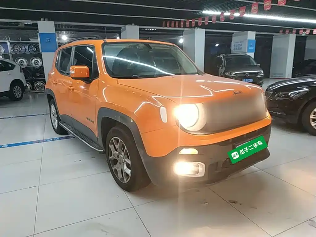 Jeep Renegade — миниатюра 4