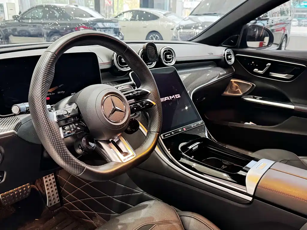 Mercedes-Benz C-Class AMG — миниатюра 9