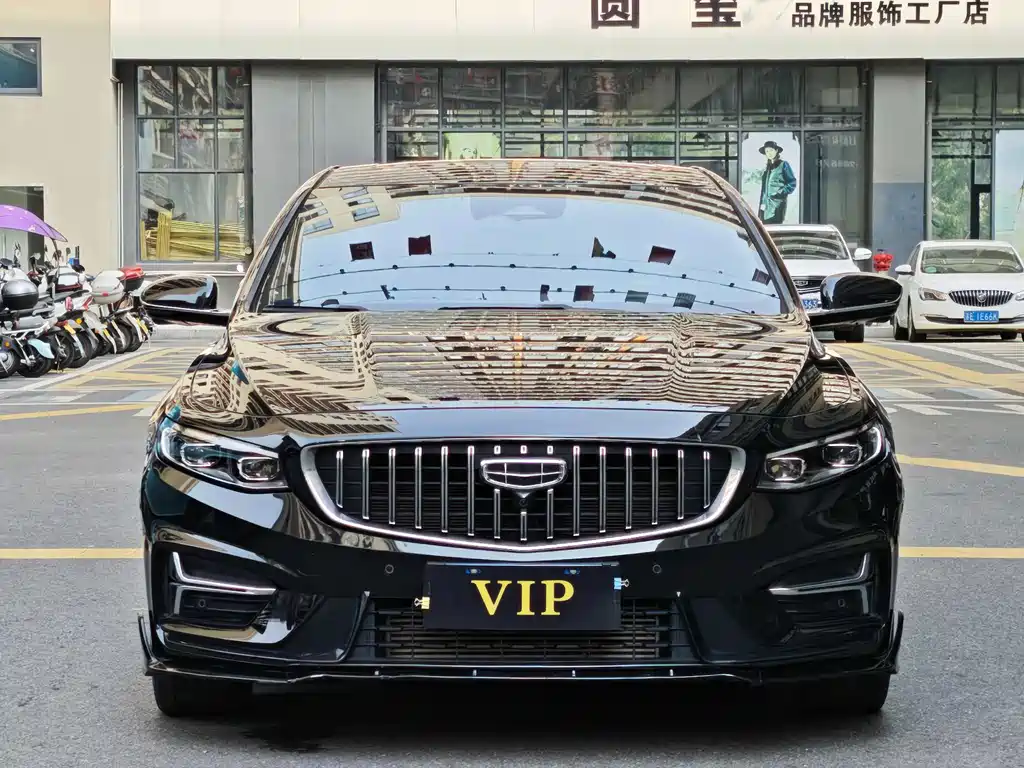 Geely Xingrui — миниатюра 2