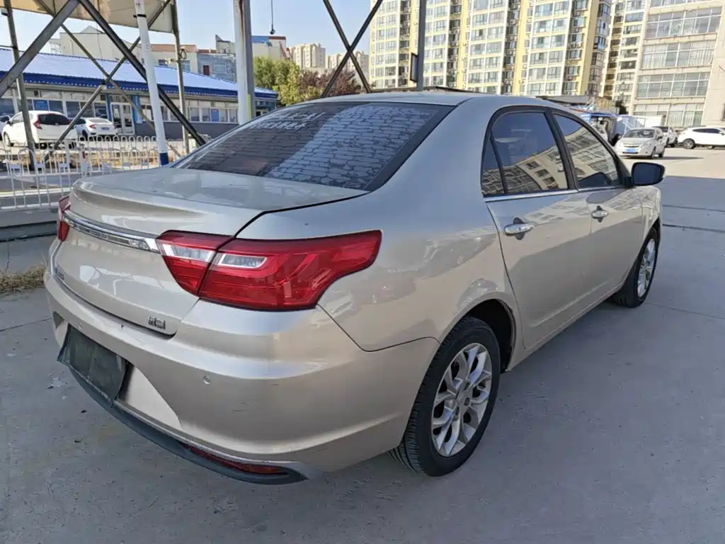 Geely Vision — миниатюра 7