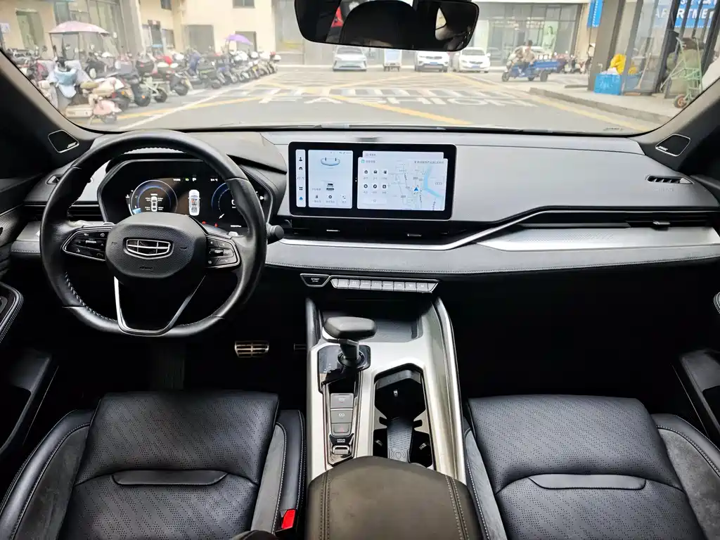 Geely Xingrui — миниатюра 4
