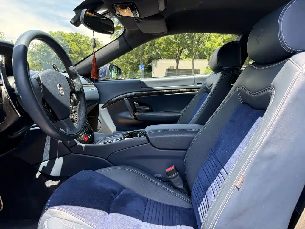 Maserati GranTurismo 4.7L Sport F1, фото 10