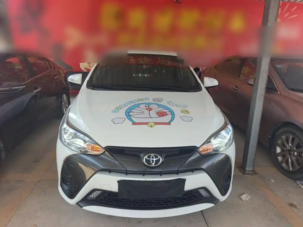 Toyota Yaris L — миниатюра 3