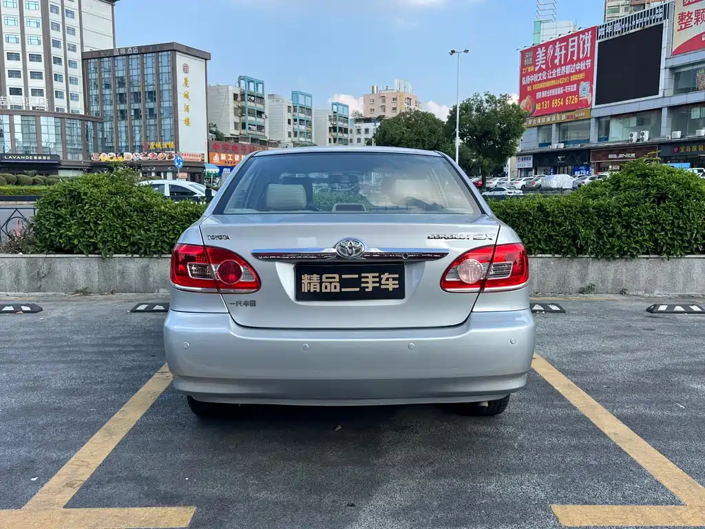 Toyota Corolla — миниатюра 6