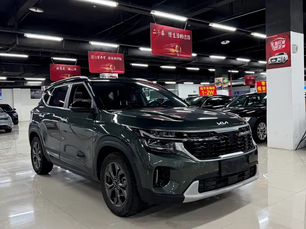 Kia Seltos — миниатюра 3