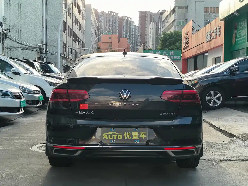 Volkswagen Magotan — миниатюра 4