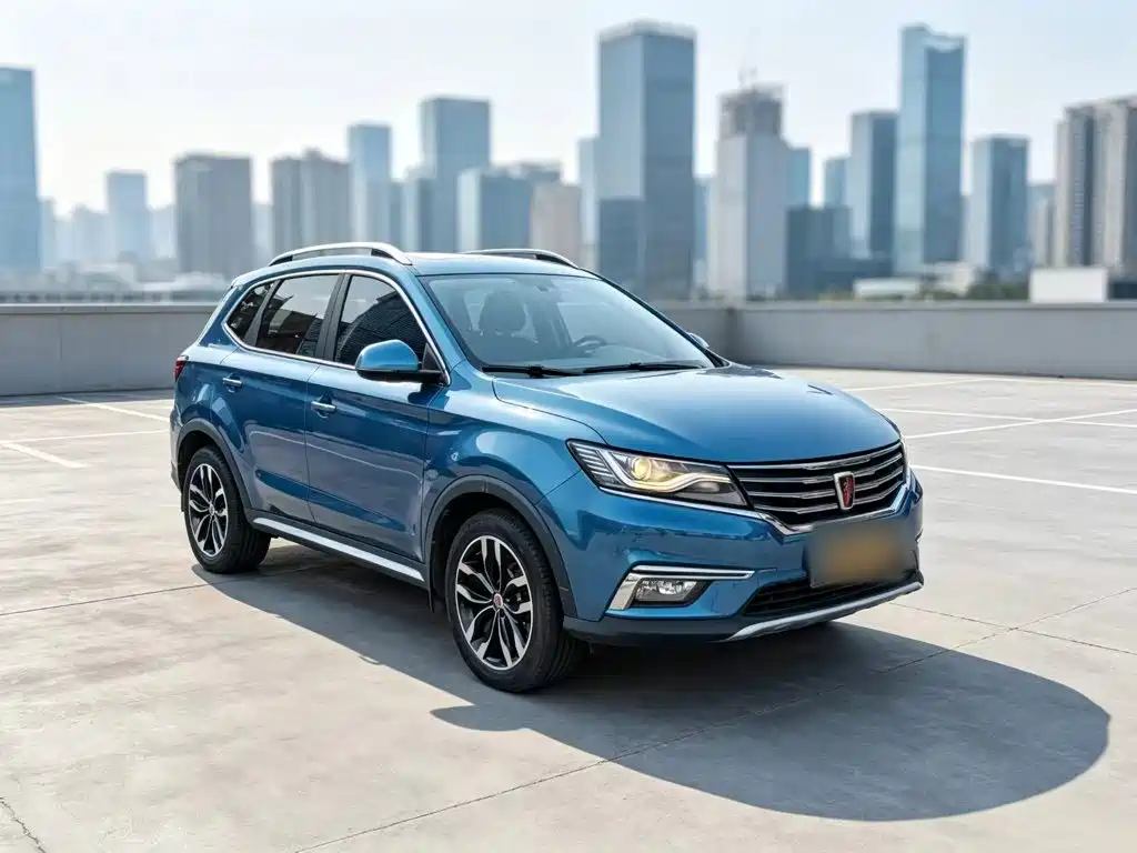 Roewe RX5 — миниатюра 4