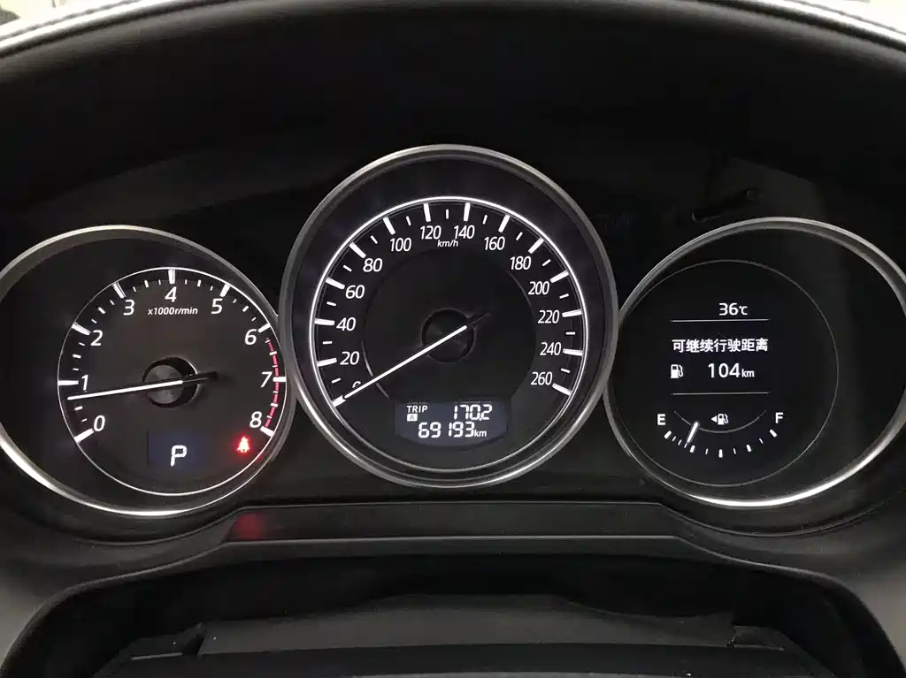 Mazda Atenza — миниатюра 7