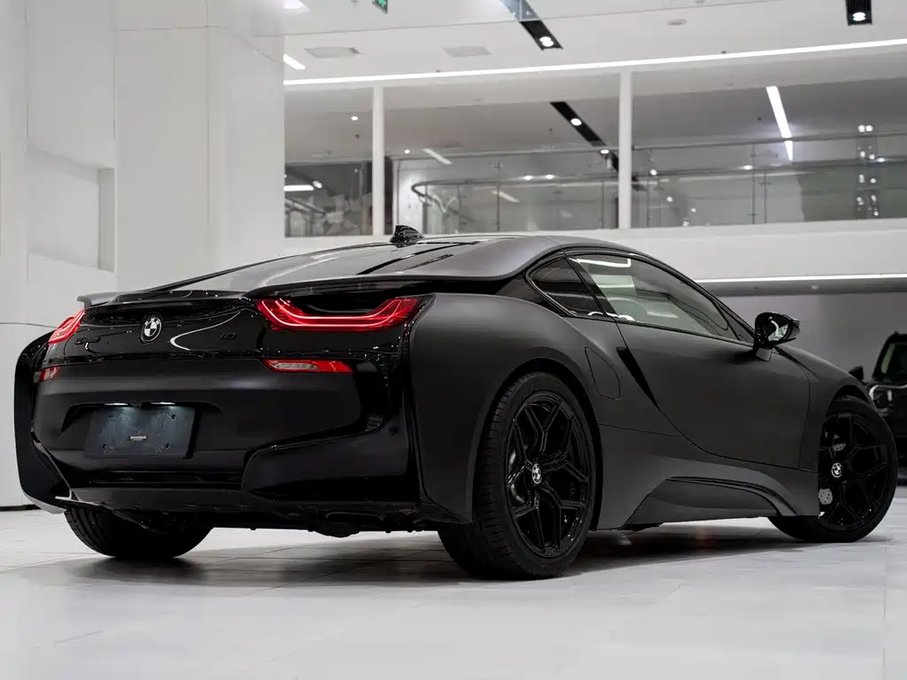 BMW i8 — миниатюра 4